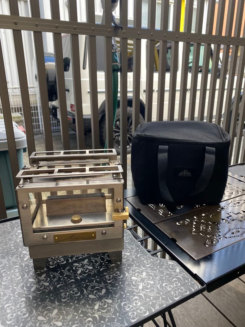 最終値下げ【美品】Mt.SUMIマウントスミ アイロンストーブAURA Lumi