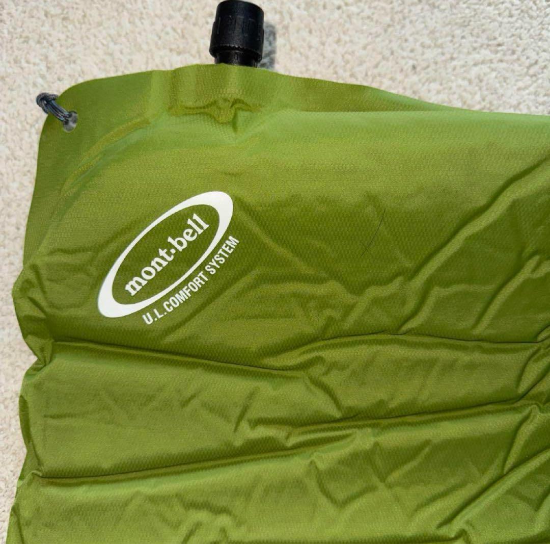 お値下げ！モンベル インフレターマット CAMP PAD50 180