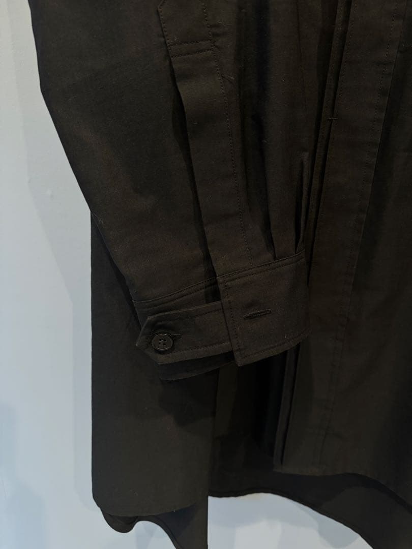 Yohji Yamamoto Y-3 ロングコート 黒 M