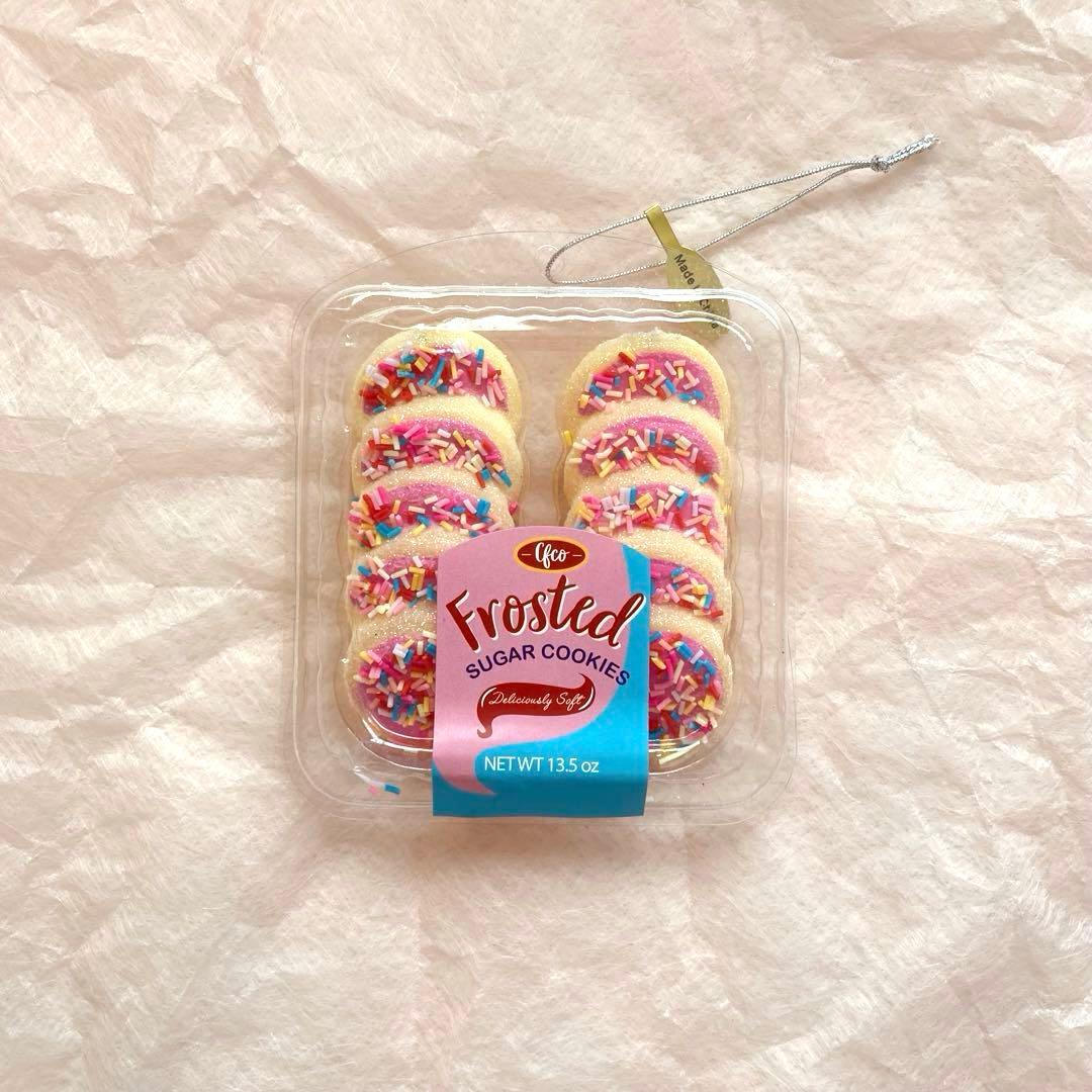 《1点限り》新品未使用 シュガークッキー オーナメント