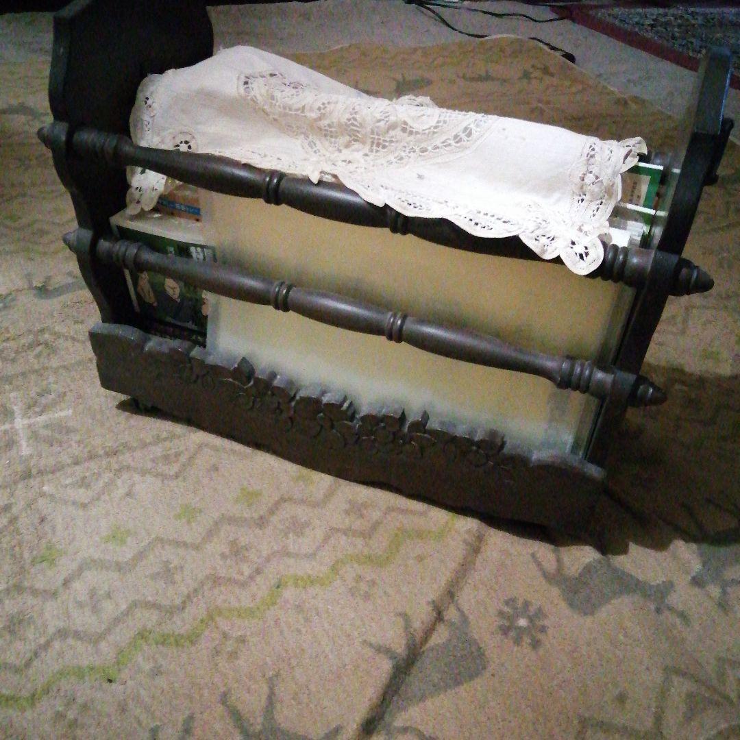 マガジンラック　BOOKシェルフ