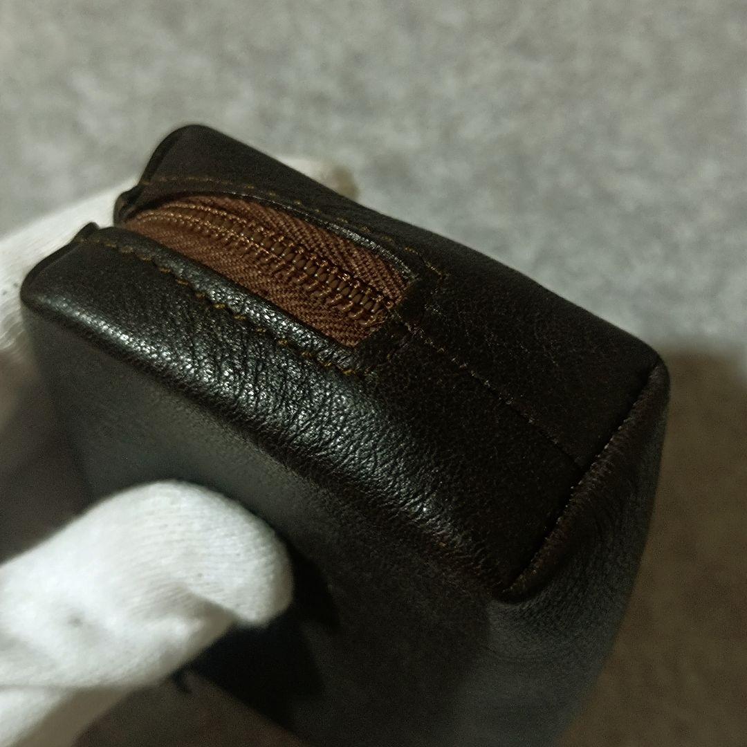 【LOEWE ロエベ】本革 小銭入れ ミニマルチポーチ