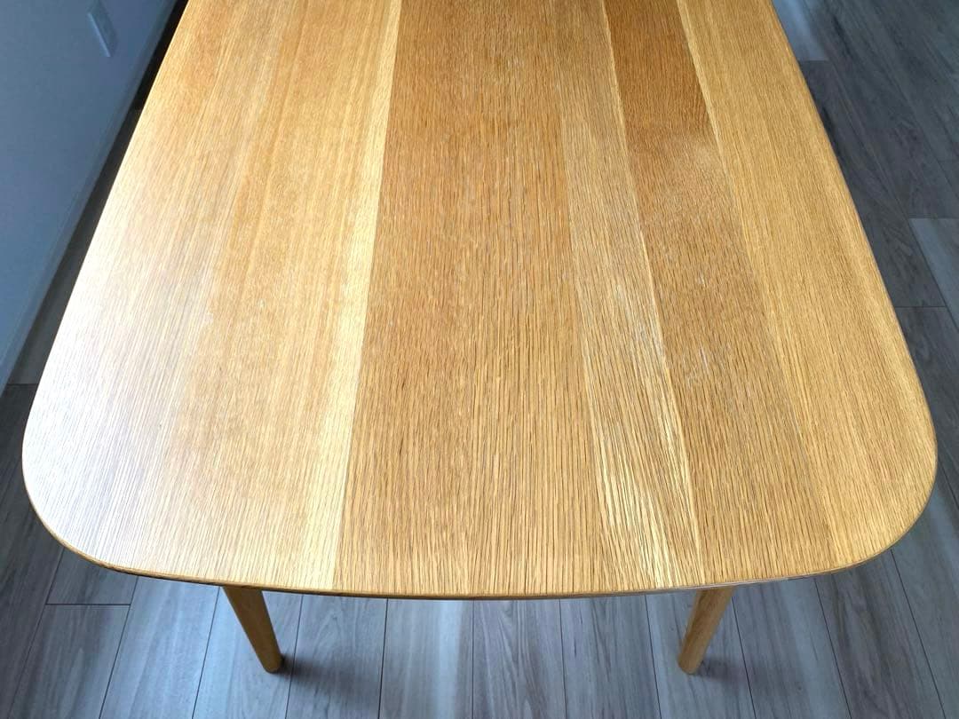 【直接取りに来られる方限定】専用 無印 ダイニングテーブル オーク材150cm
