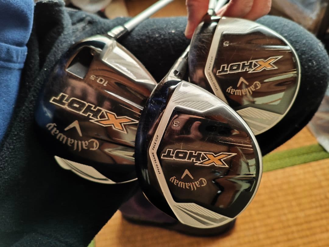 Callaway X Hot Pro ドライバー　3本