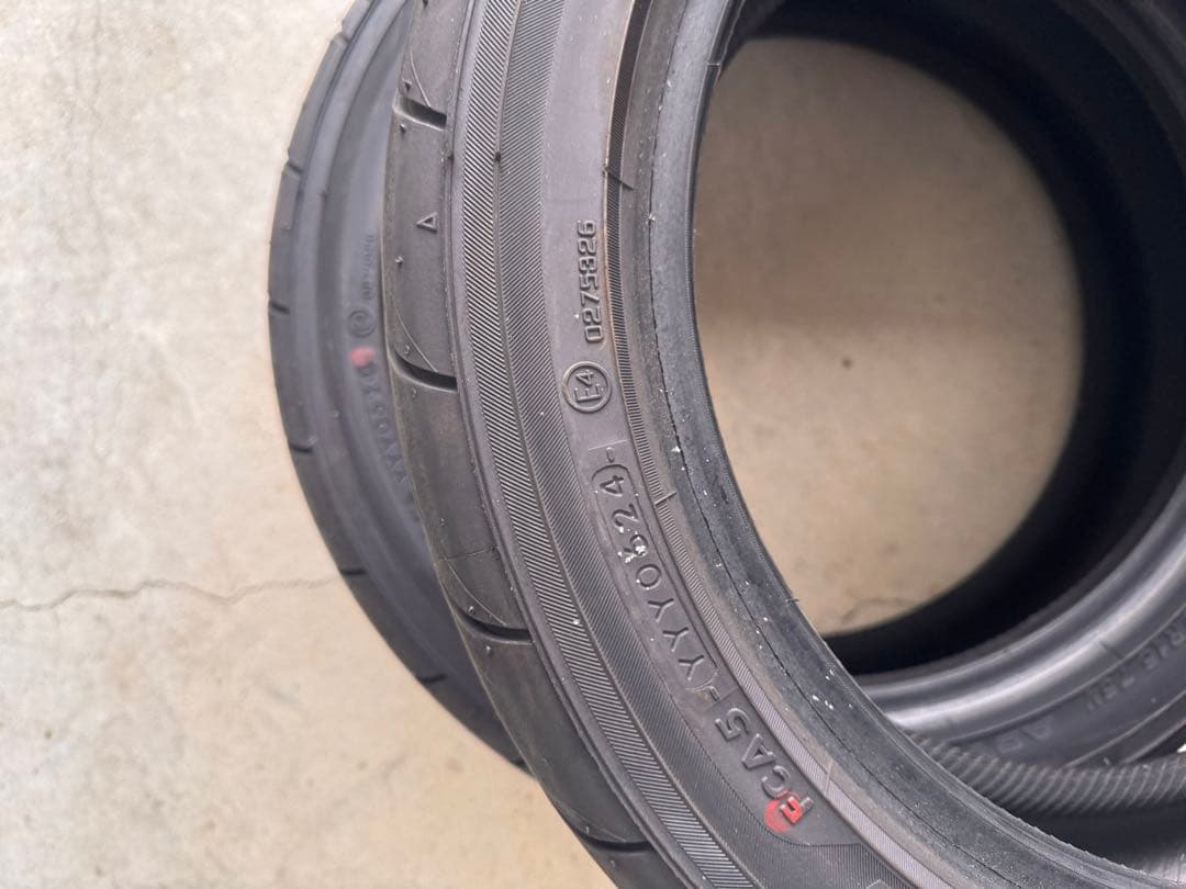 165/55R15 AD08 ２本セット S660