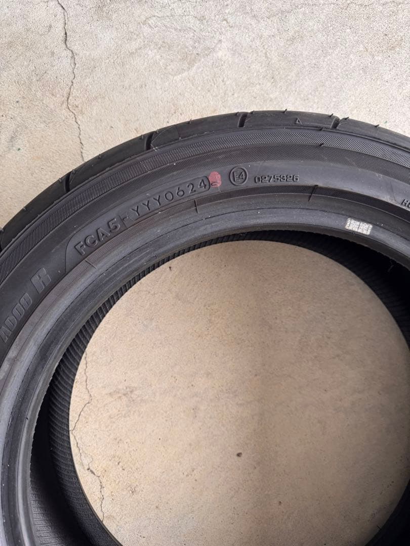 165/55R15 AD08 ２本セット S660
