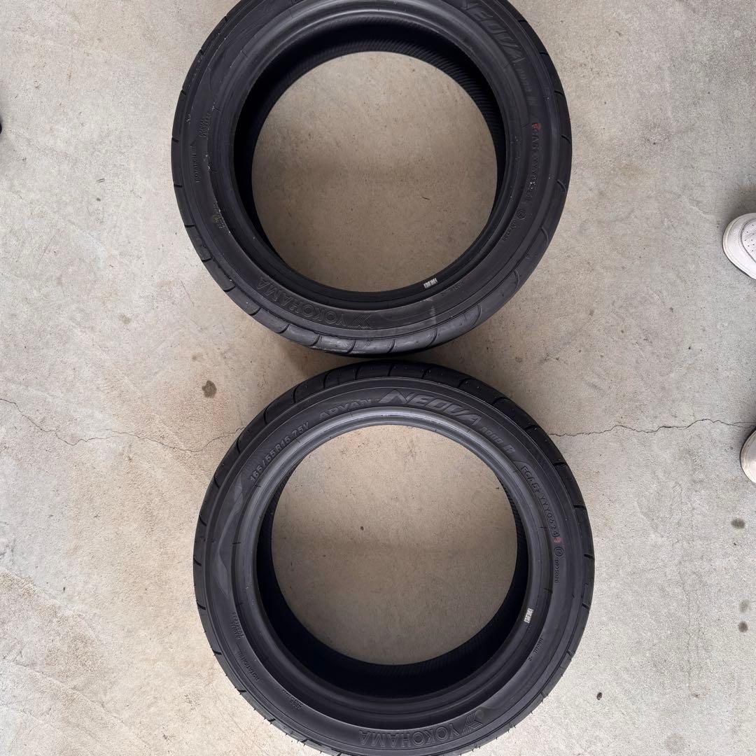 165/55R15 AD08 ２本セット S660