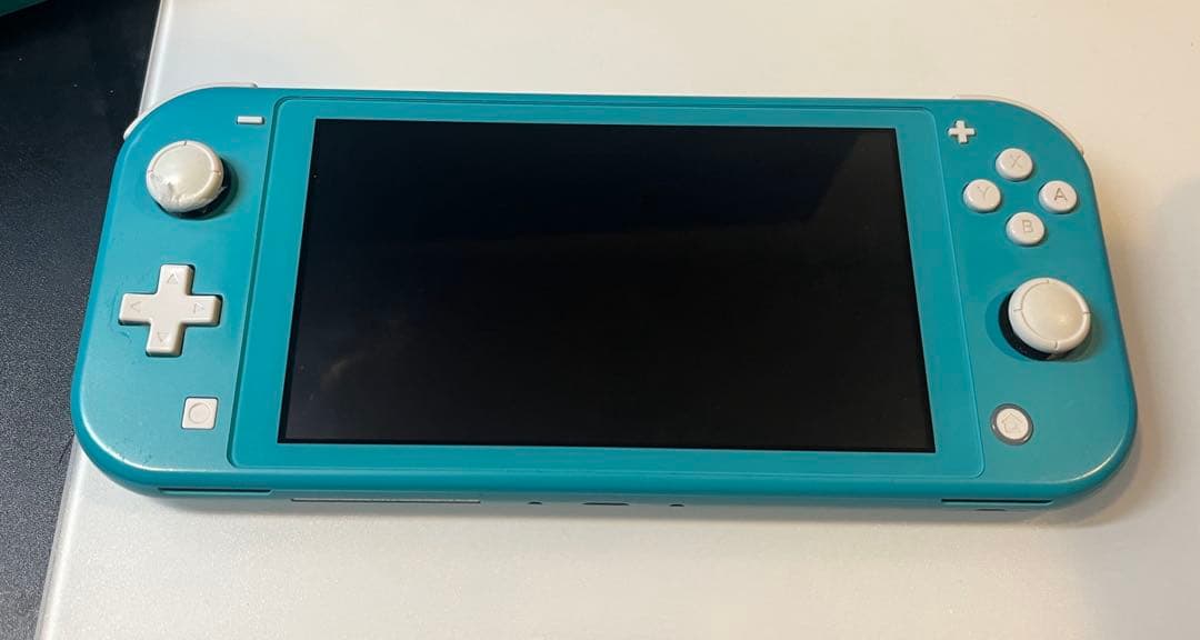 く*司様 Nintendo Switch Lite ターコイズ　本体