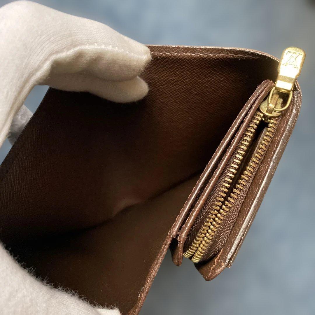 ルイヴィトンポルトフォイユトレゾールダミエ財布