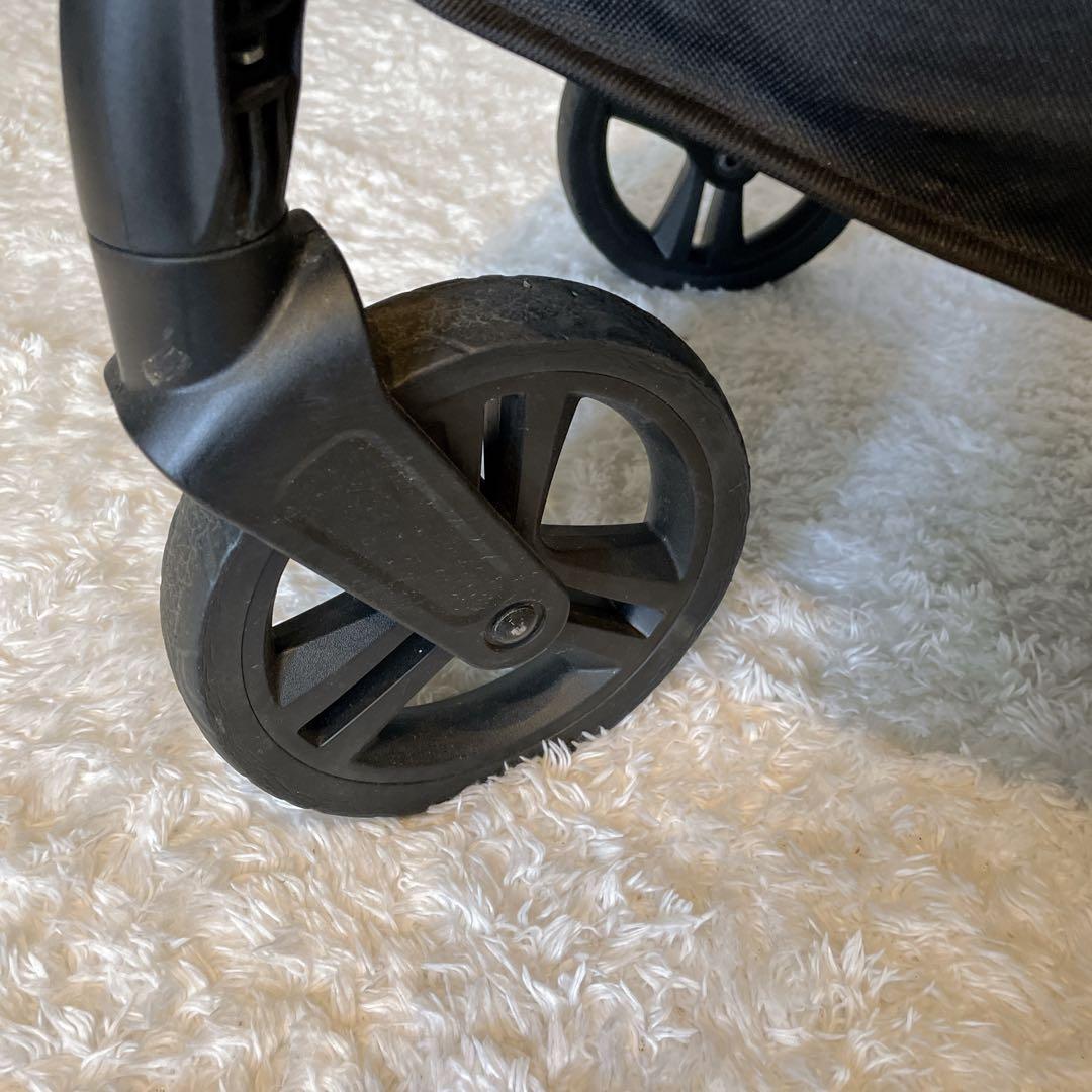 日本育児美品✨シットアンドスタンド　スマートライド　レインカバーセット2人乗り