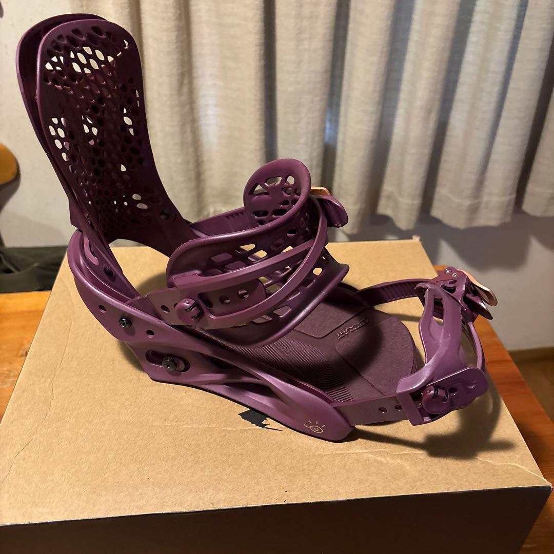 2019BURTON ESCAPADE WMSバインディング Re：Flex M