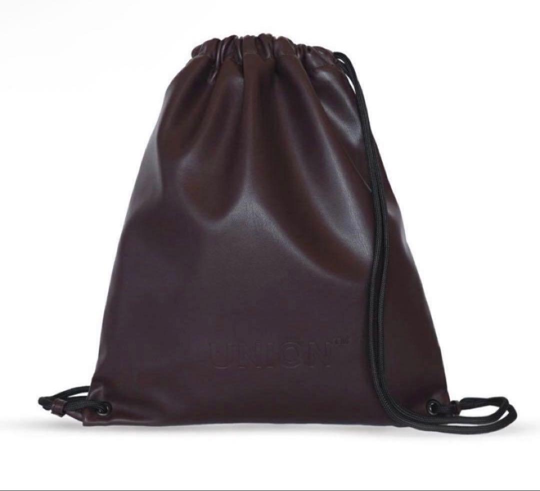 UNION magazine エムズブラックベリー Union Backpack