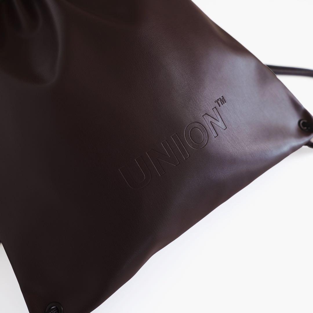 UNION magazine エムズブラックベリー Union Backpack