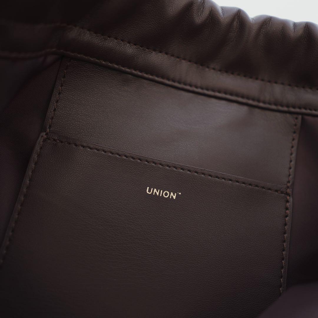 UNION magazine エムズブラックベリー Union Backpack