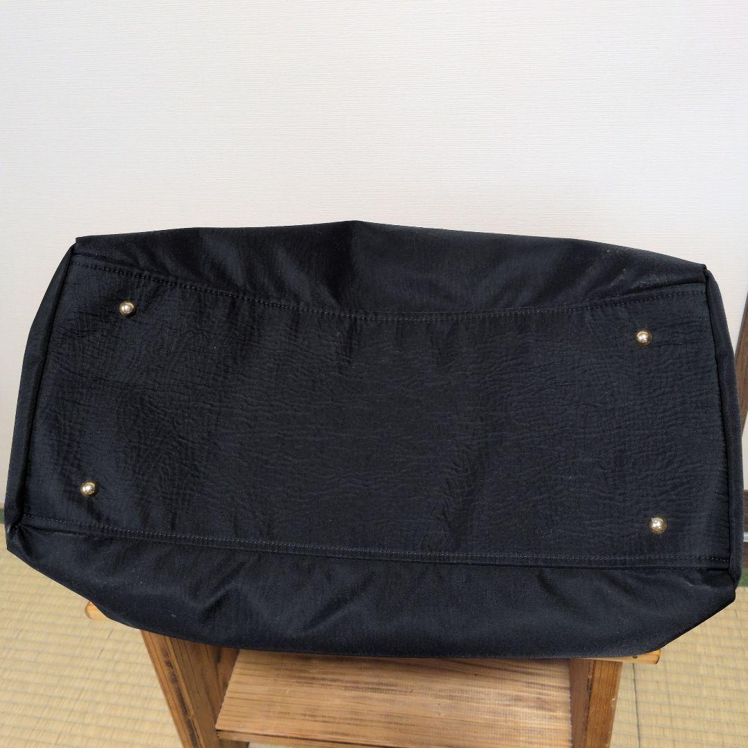 【美品】バレンシアガ　ボストンバッグ　ナイロン　ブラック　2way