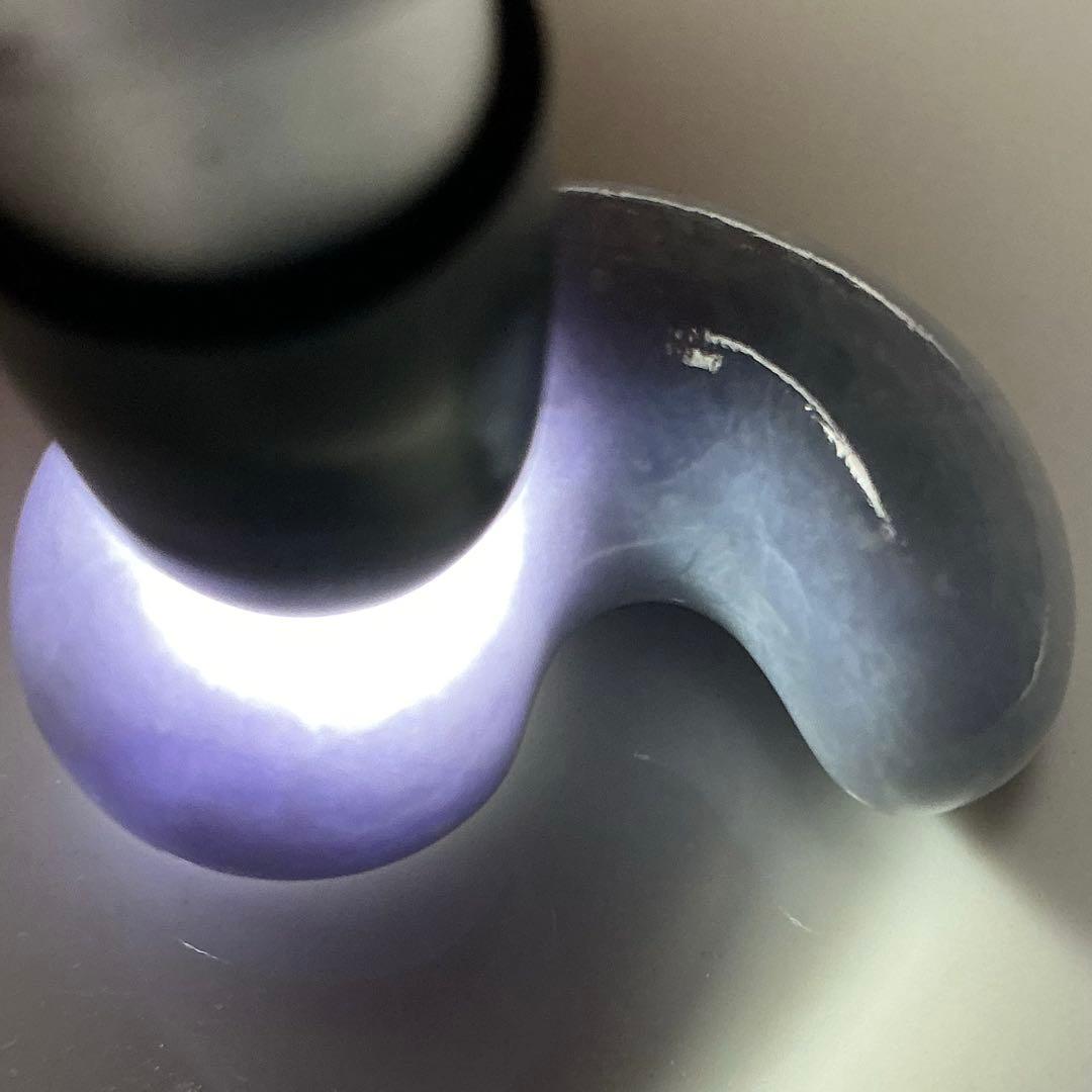 糸魚川翡翠　ヨシオ沢　勾玉　1点のみ‼︎