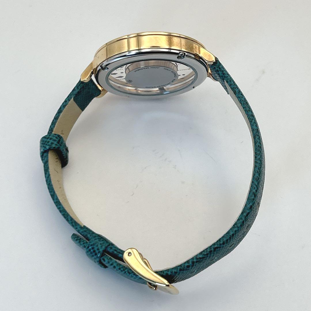 スタージュエリー 腕時計 サマーレイン レザーベルト 数量限定