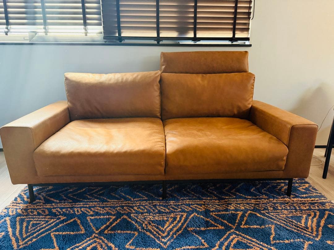 t*a様 【超美品】クラッシュゲート　プルート2.5人掛けソファ　ヘッドレスト×