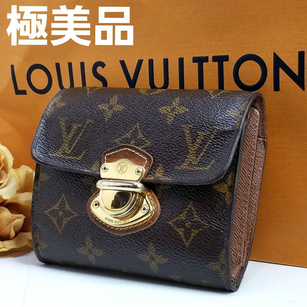 専用ルイヴィトン モノグラム ポルトフォイユ ジョイ 三つ折り財布 コアラ系