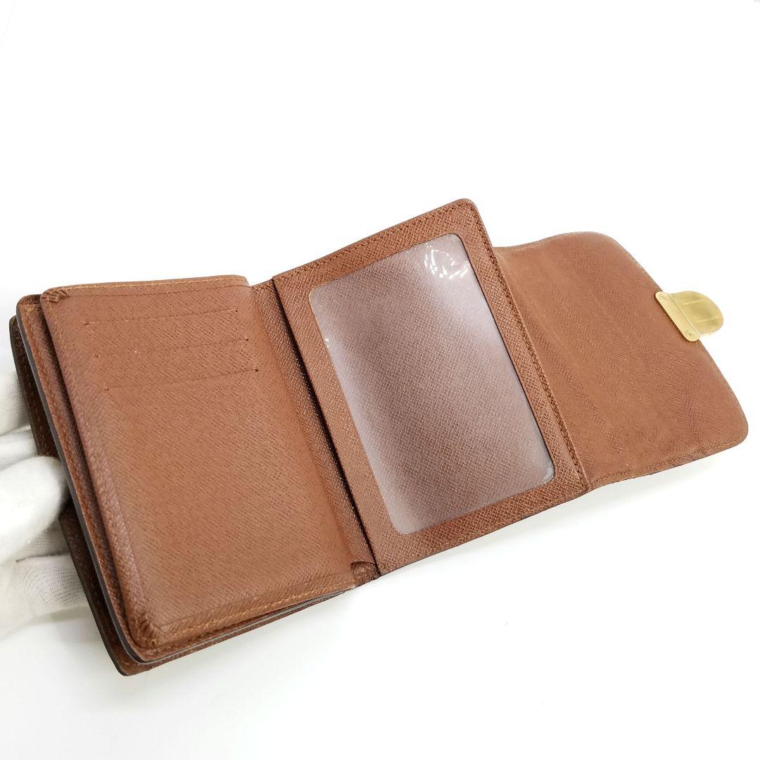 専用ルイヴィトン モノグラム ポルトフォイユ ジョイ 三つ折り財布 コアラ系