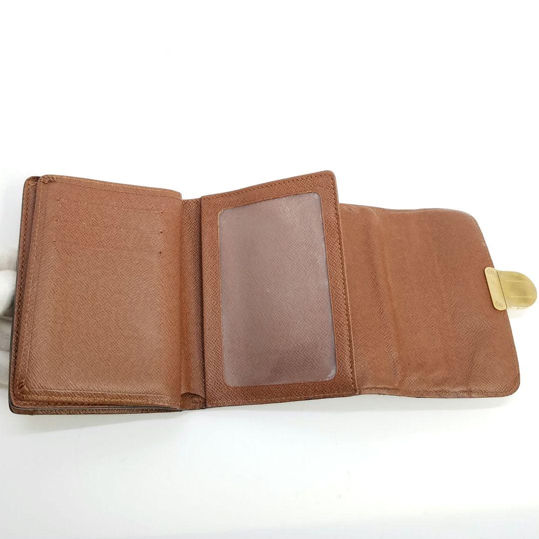 専用ルイヴィトン モノグラム ポルトフォイユ ジョイ 三つ折り財布 コアラ系