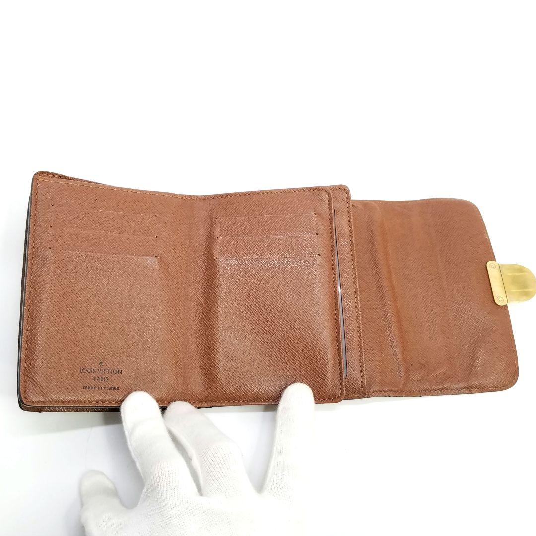 専用ルイヴィトン モノグラム ポルトフォイユ ジョイ 三つ折り財布 コアラ系