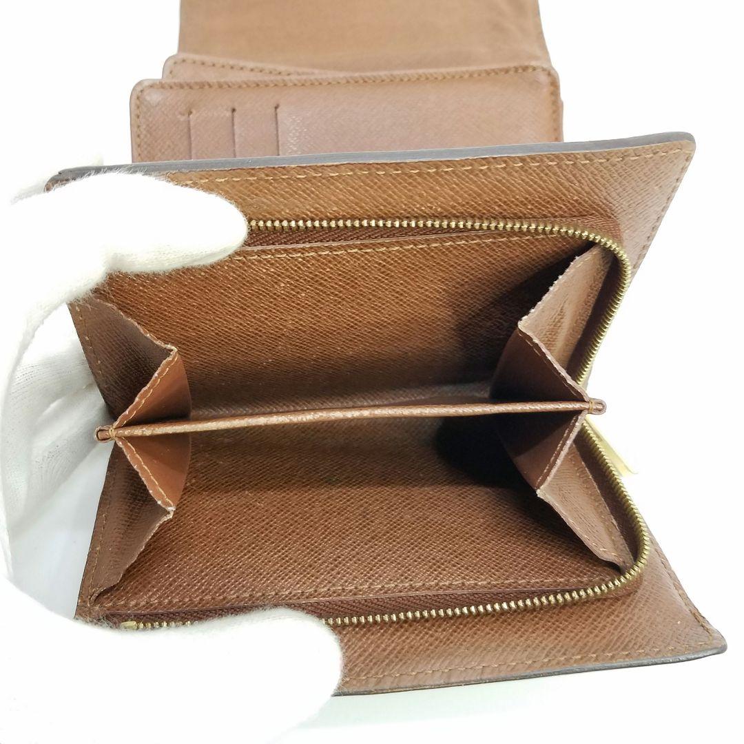 専用ルイヴィトン モノグラム ポルトフォイユ ジョイ 三つ折り財布 コアラ系