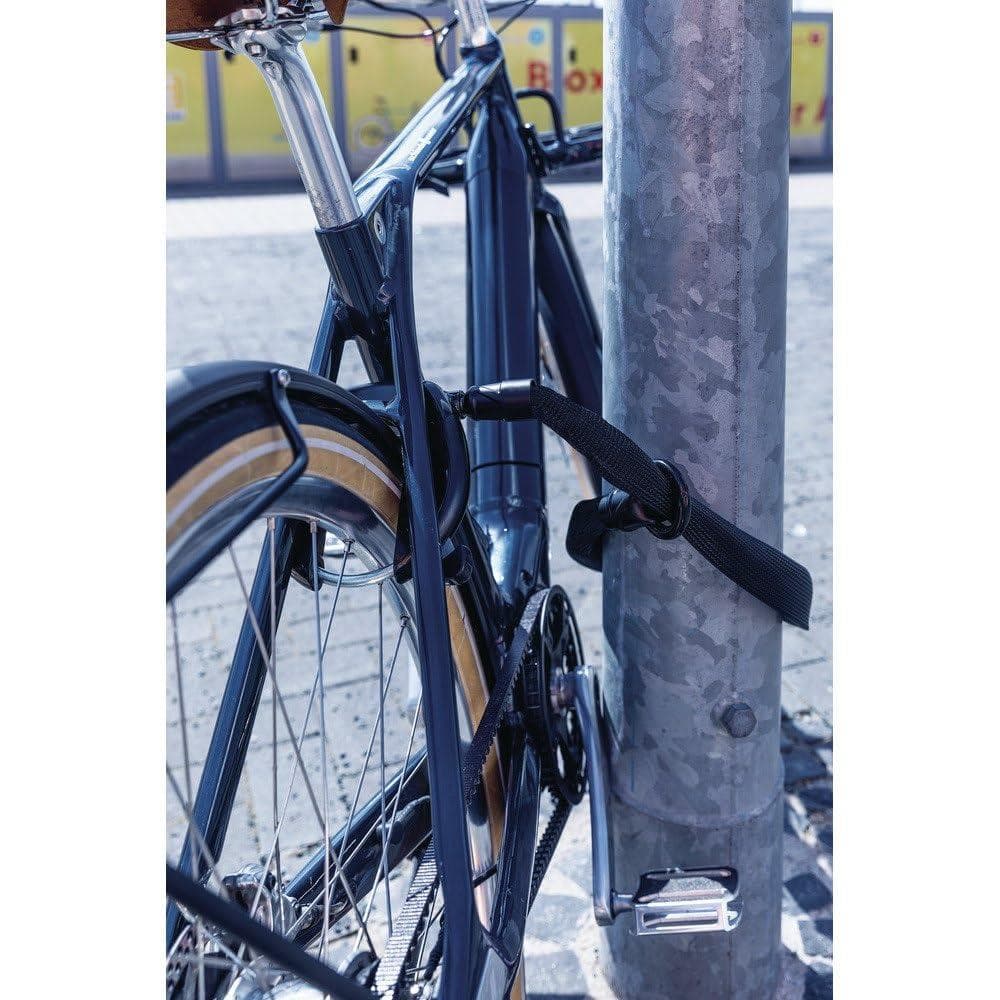 ABUS 6950M フレームロック + 6KS/100 チェーン + バッグ