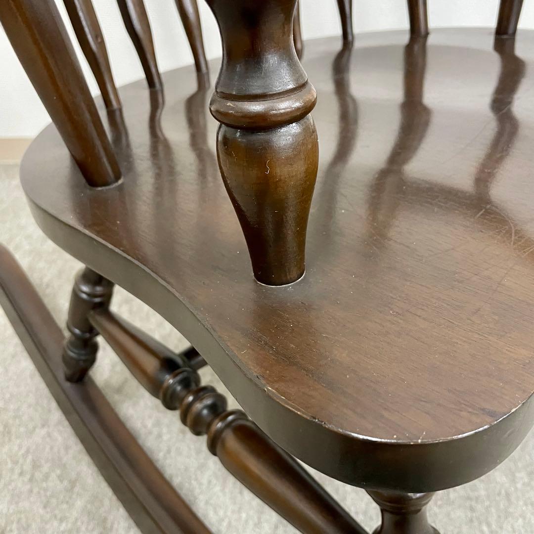 【SHIN-LEE】ウィンザー ロッキングチェア