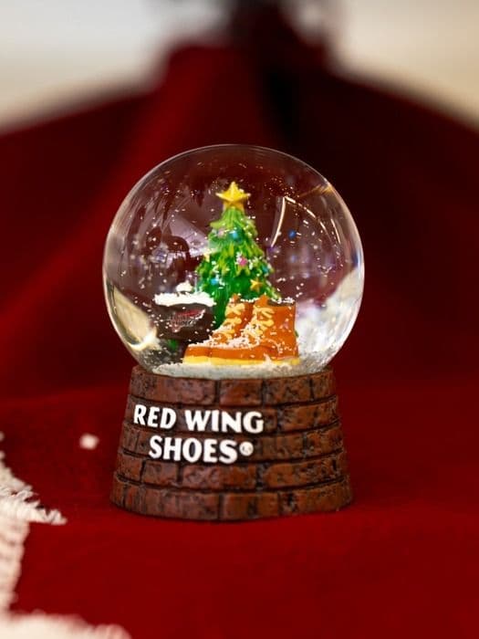 REDWING レッドウイング　スノードーム　クリスマス　プレゼント　ノベルティ