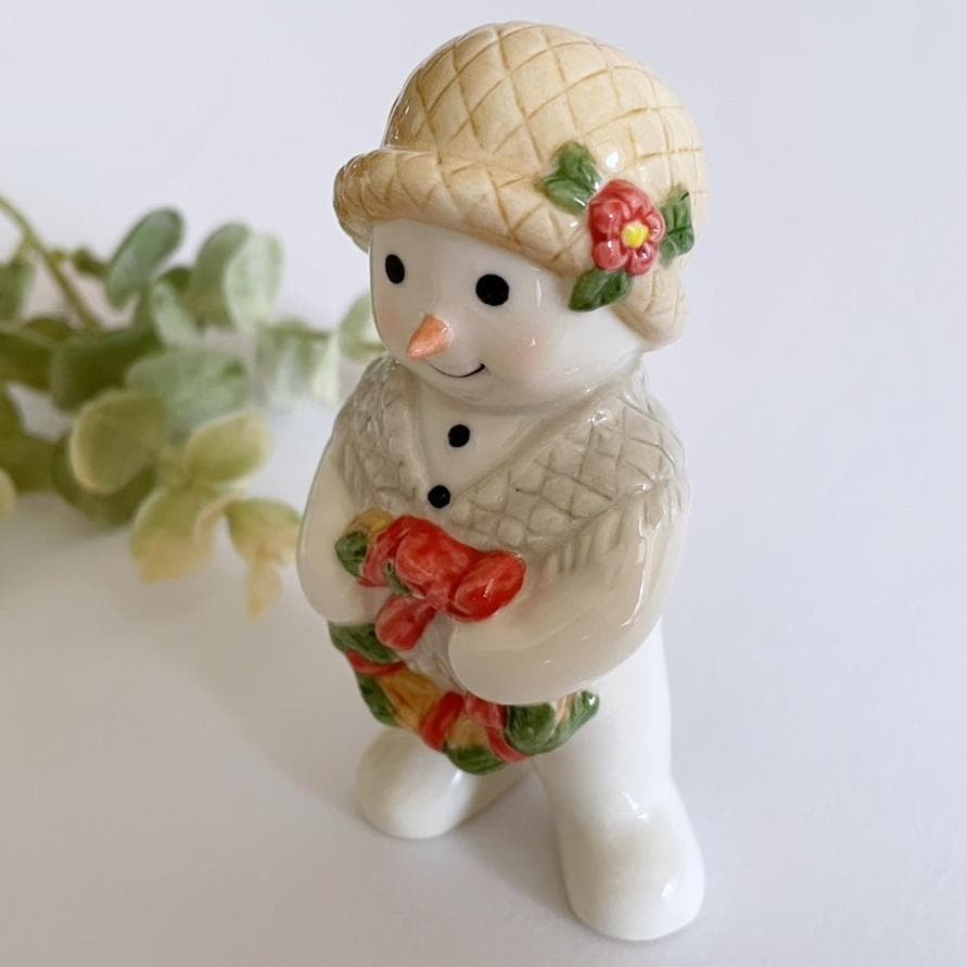 2009年 ロイヤルコペンハーゲン スノーマン フィギュリン お母さん ②