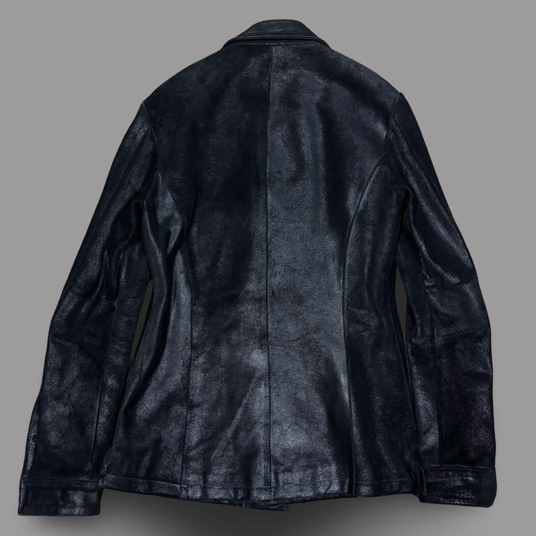 ジャケット・アウター Rare 00s Archive CAMIERA Leather Jacket