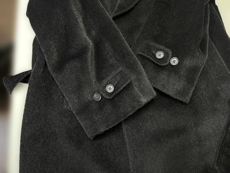 【美品】VALENTINO GARAVANI 　トレンチ ウールコート