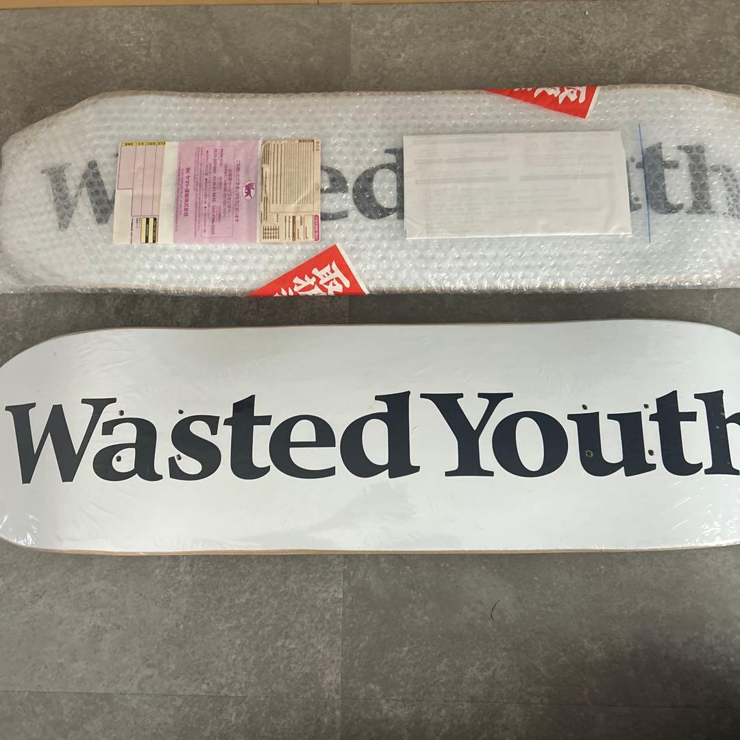 Wasted Youth スケートボードデッキ　1枚