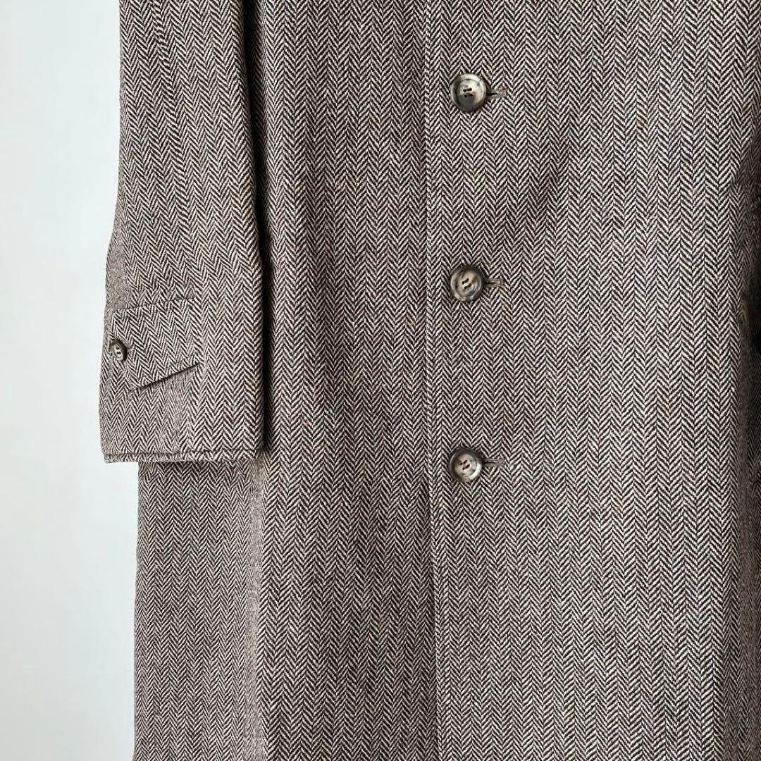 Sale【希少・美品】70s Burberryリバーシブル コート バーバリー