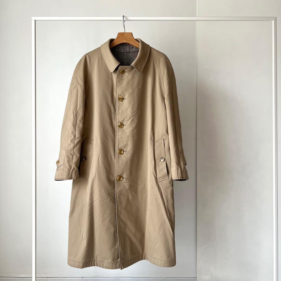 Sale【希少・美品】70s Burberryリバーシブル コート バーバリー