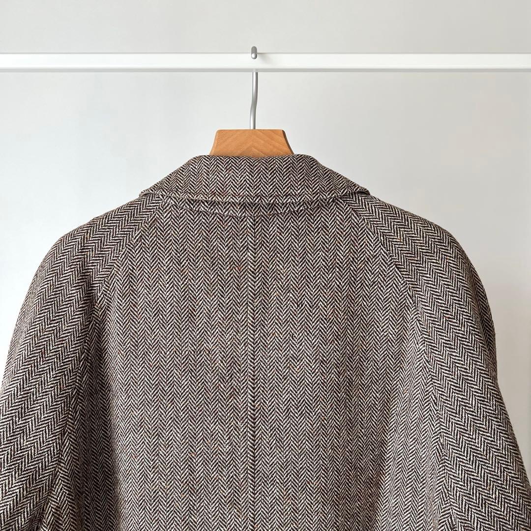 Sale【希少・美品】70s Burberryリバーシブル コート バーバリー