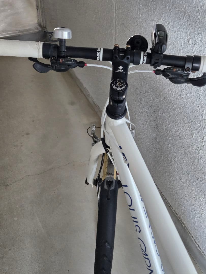 LOUIS GARNEAU クロスバイク サイズ420mm