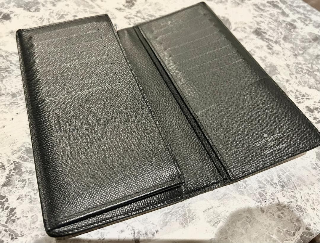 LOUIS VUITTON 長財布 ダミエ　ポルトフォイユブラザ グラフィット