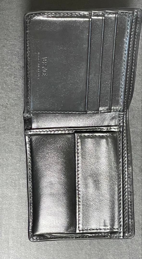 VERSACE メドゥーサ Biggie バロッコ 2つ折り財布