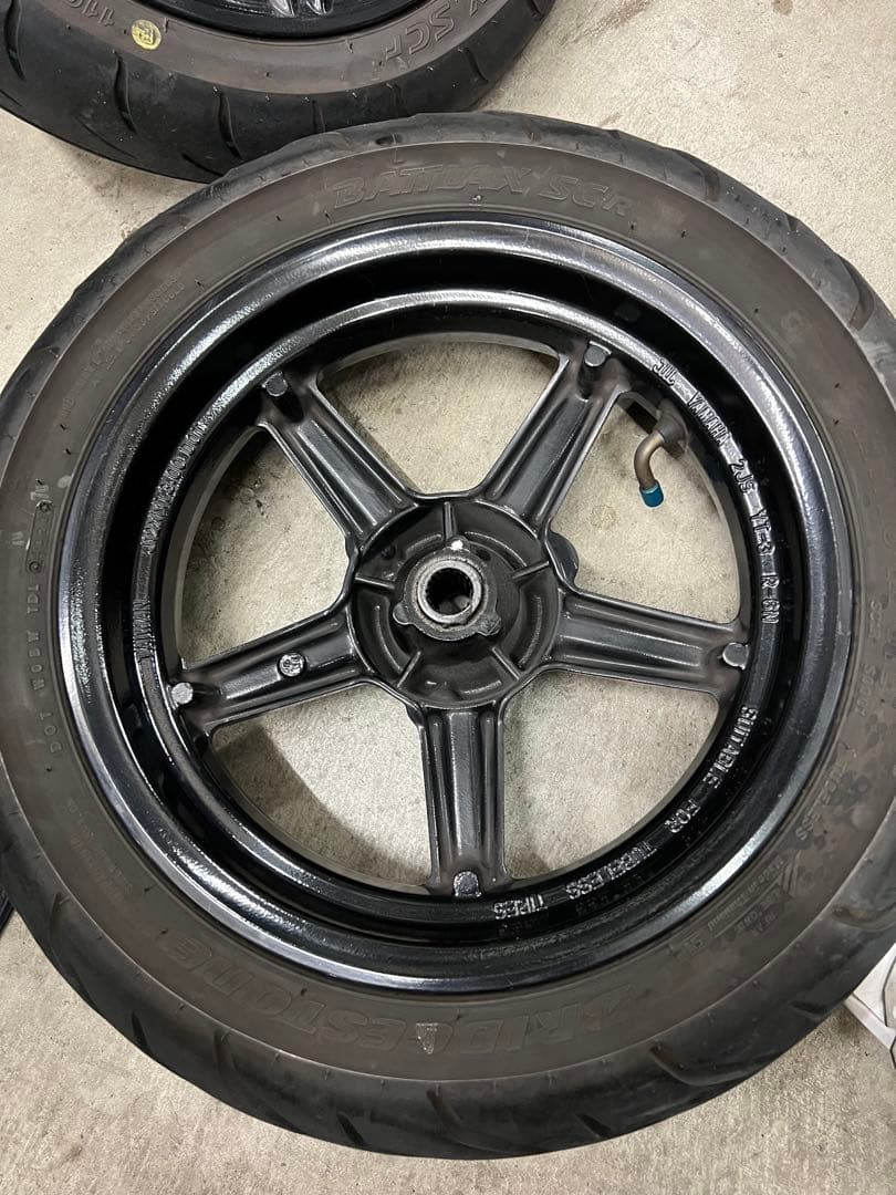 シグナスX 5型　前後　純正 ホイール