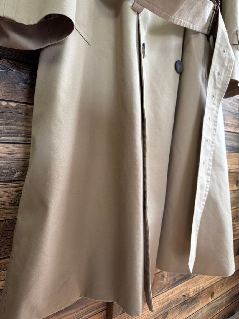 【破格】Burberry バーバリー トレンチコート ノバチェック ベージュ
