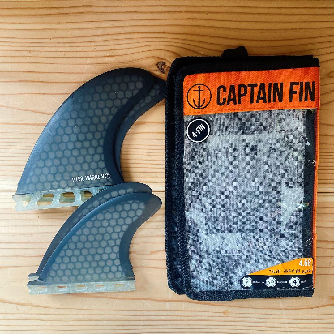 Captain Fin Tyler Warren タイラーウォーレン　クアッド