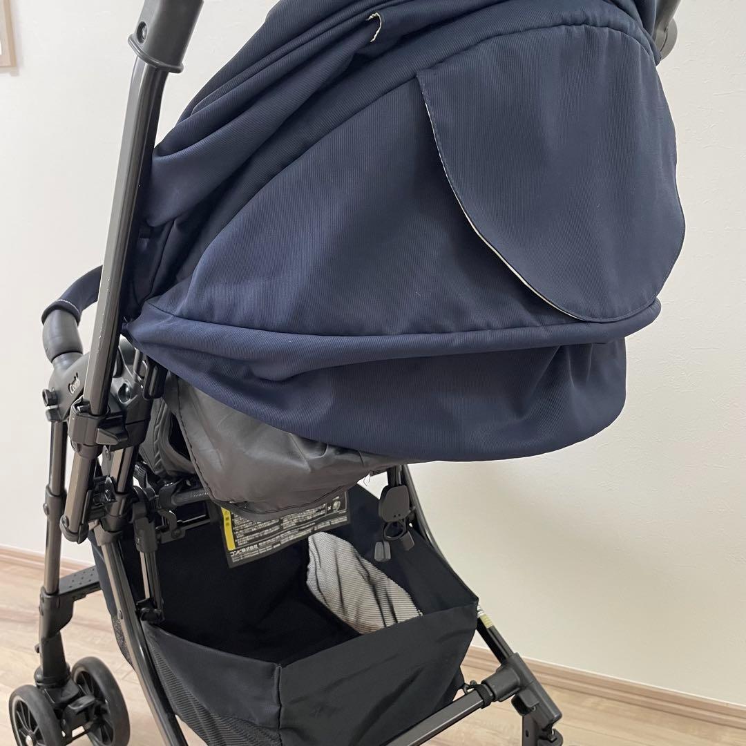 【美品】コンビ　ベビーカー　メチャカルオート4キャスcompact lotta⭐︎