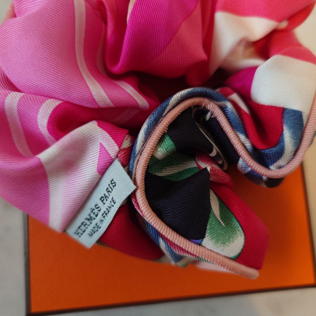 エルメス　シュシュ　新品　hermes