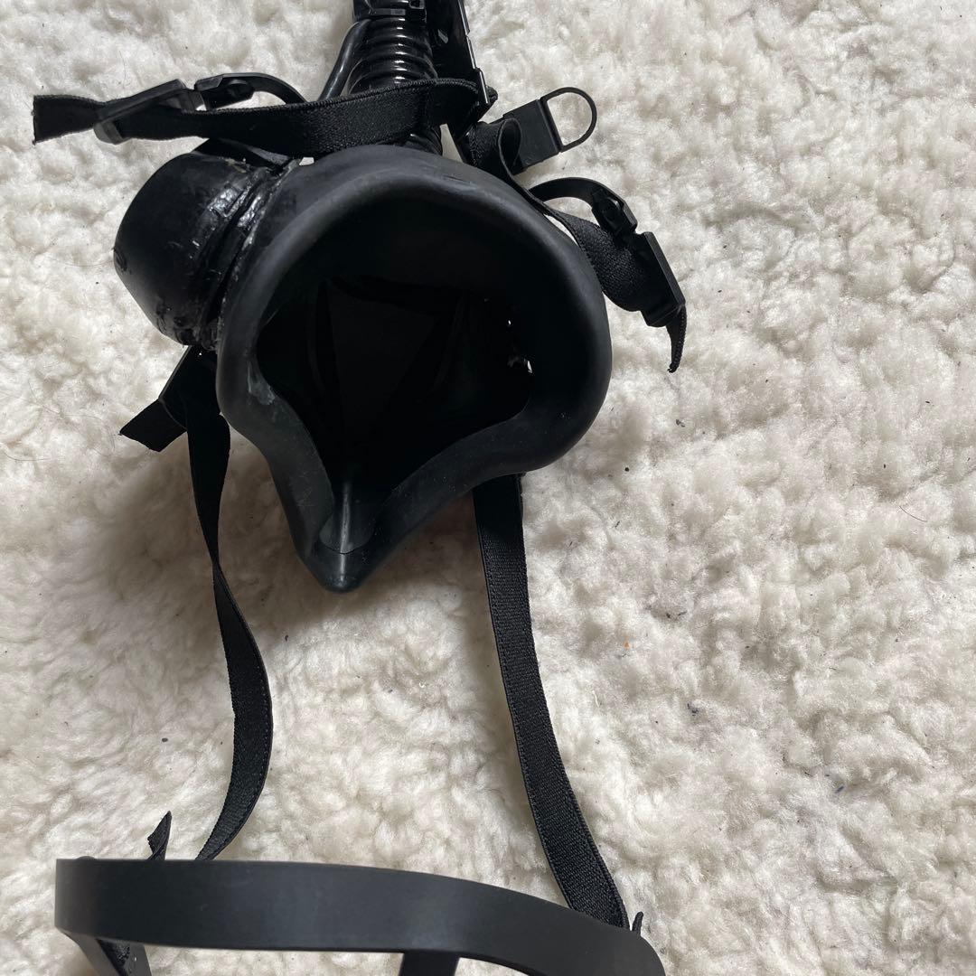 トップガン風 MAVERICK仕様 本物パイロットヘルメット（酸素マスク付き）