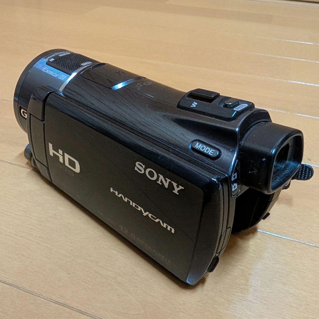 SONY HDR-CX550V ハンディカム バッテリー2個付き