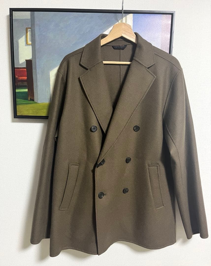 【新品未使用】AOURE メンズチェスターコート