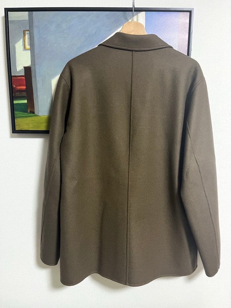 【新品未使用】AOURE メンズチェスターコート