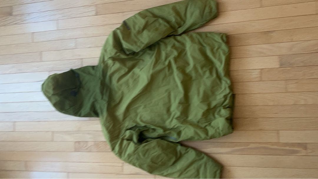 Patagonia プリモダウンS 中綿入りハードシェル FA13 希少カラー